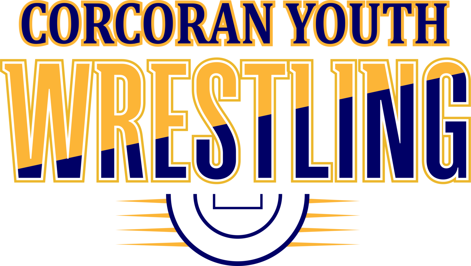 Corcoran Youth Wrestling logo