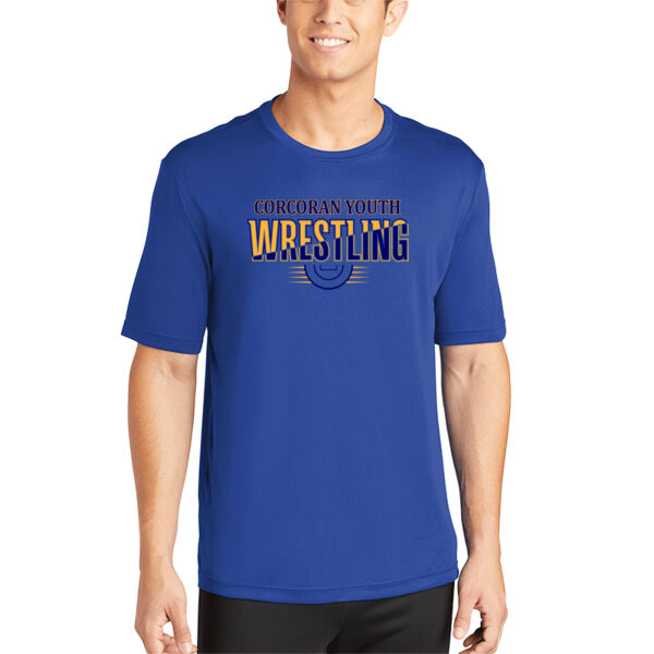 Corcoran Youth Wrestling  - PosiCharge ® Competitor™ Tee Thumbnail