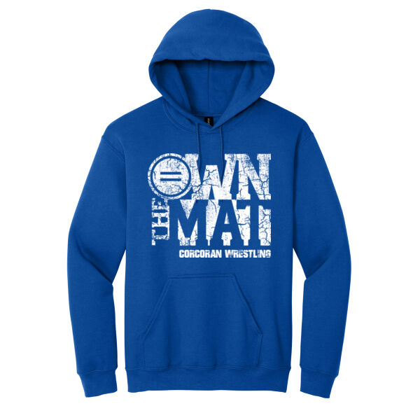 Own The Mat  - Heavy Blend ™ Hooded Sweatshirt Thumbnail