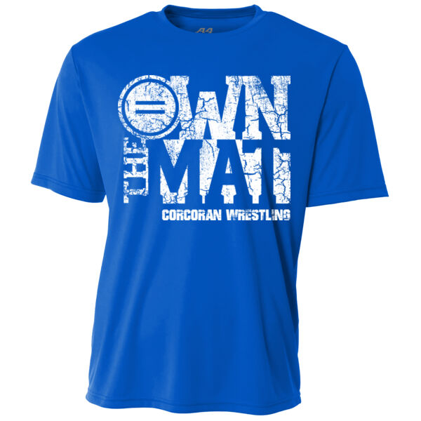 Own The Mat  - Cooling Performance Short Sleeve Tee Thumbnail