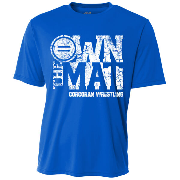Own The Mat  - Youth Cooling Performance Short Sleeve Tee Thumbnail