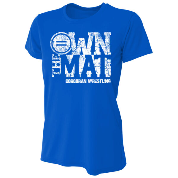 Own The Mat  - Women's Cooling Performance Short Sleeve Tee Thumbnail