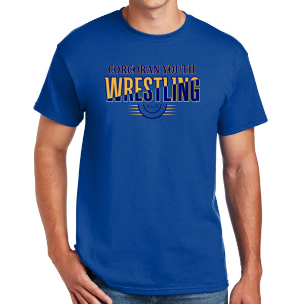Corcoran Youth Wrestling  - DryBlend ® 50 Cotton/50 Poly T Shirt Thumbnail