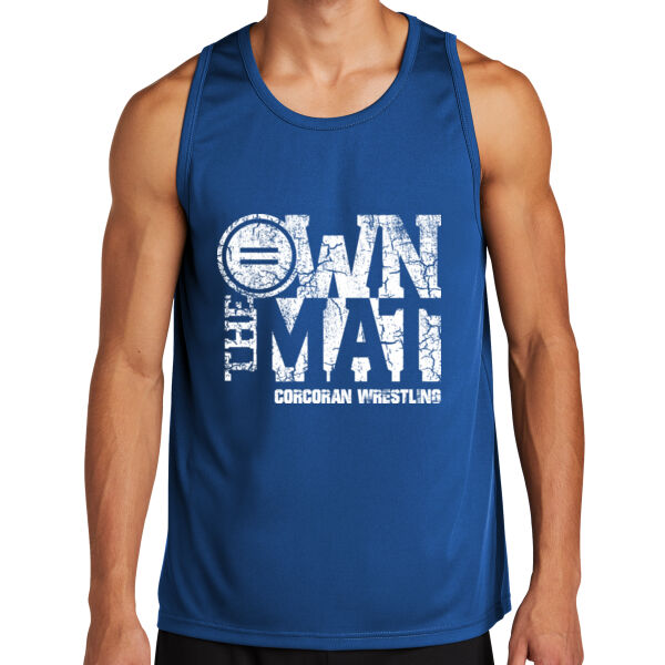Own The Mat  - PosiCharge ® Competitor Tank Thumbnail